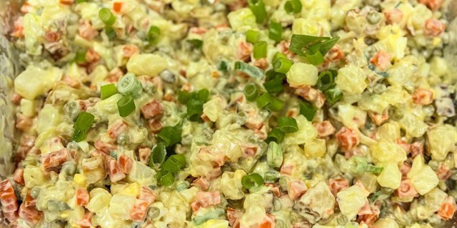 Olivier Salad Platter