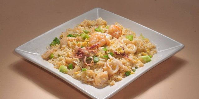 Chaufa de Mariscos