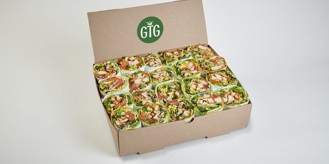 Chipotle Ranch Wraps Tray