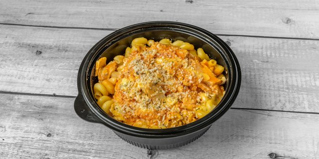 Buffalo Chicken Mac & Cheese