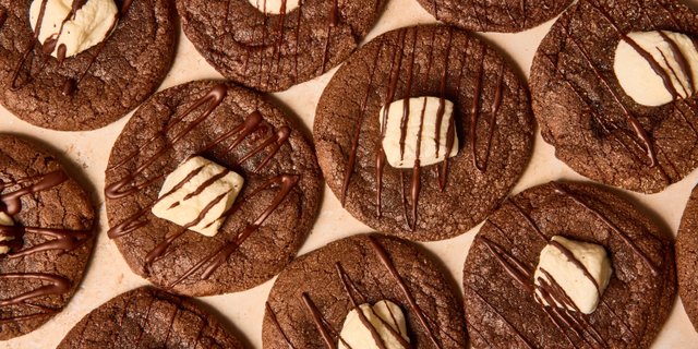 Mexican Chocolate Cookies