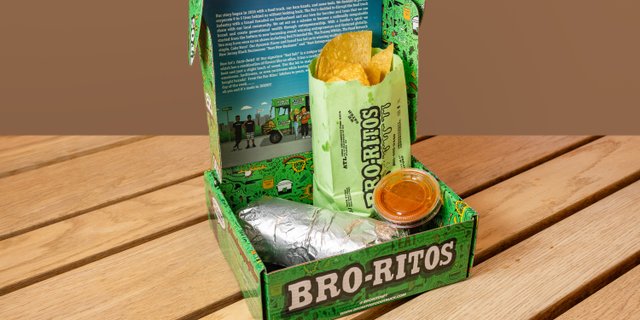 Breakfast Burrito Box