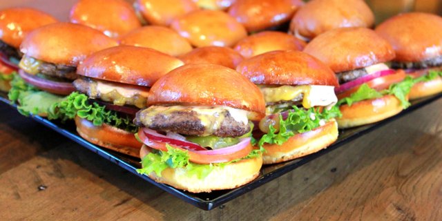 All-American Sliders Platter