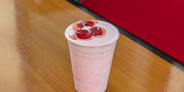 Strawberry Banana Smoothie