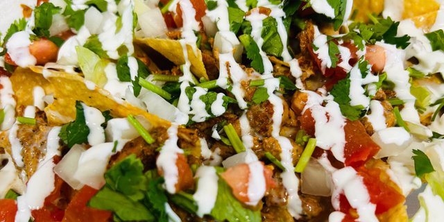 Loaded Nachos
