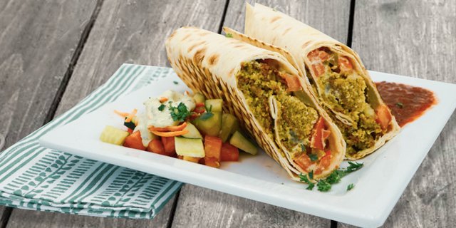 Falafel Wrap