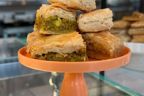 Walnut Baklava