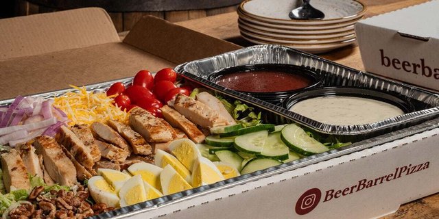 Chicken & Greens Salad