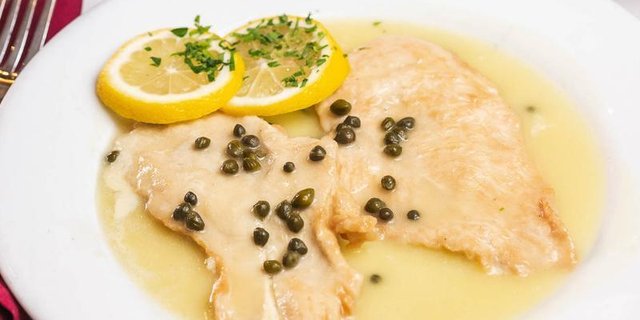 Branzino Piccata
