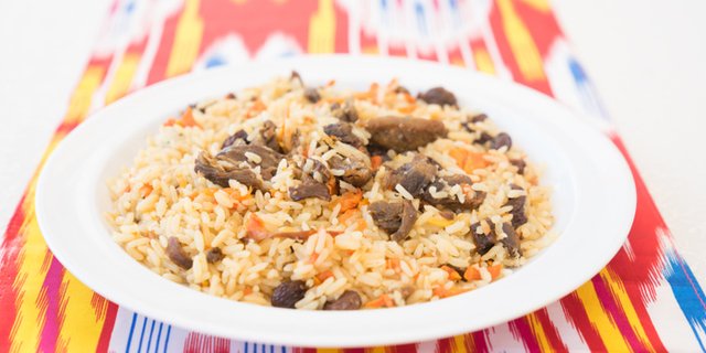 Uyghur Pilaf
