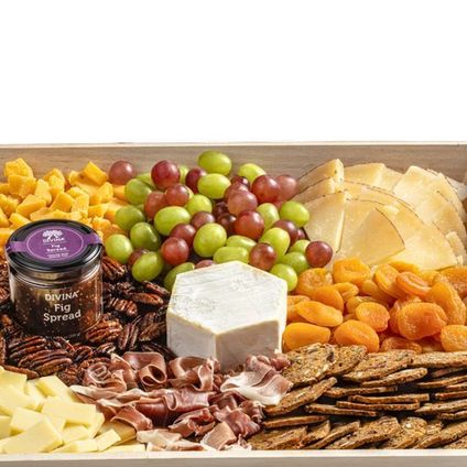 World Tour Charcuterie Board