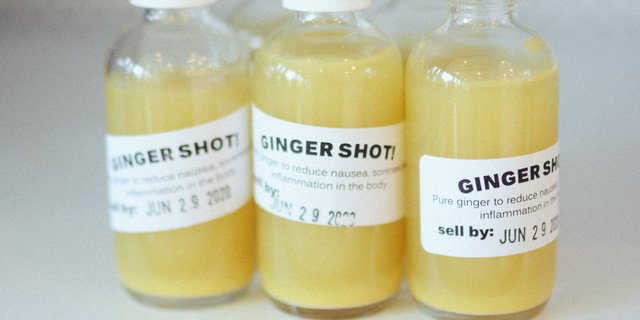 Ginger Immunity Shot