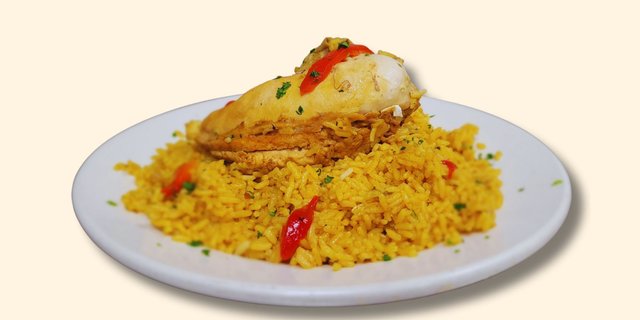 Arroz con Pollo