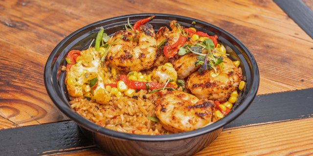 Shrimp Dirty Rice