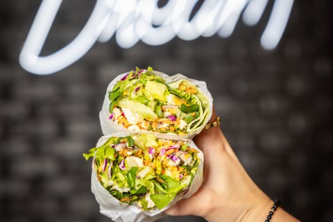 Spicy Thai Wrap