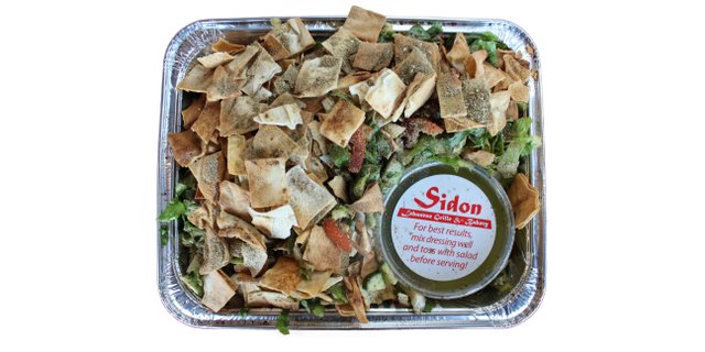 Fattoush Salad
