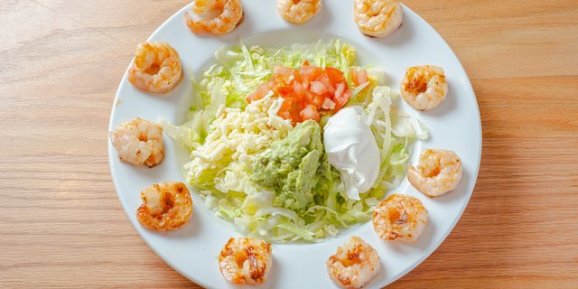 Grilled Shrimp