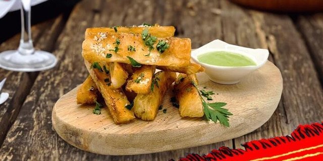 Yucca Fries