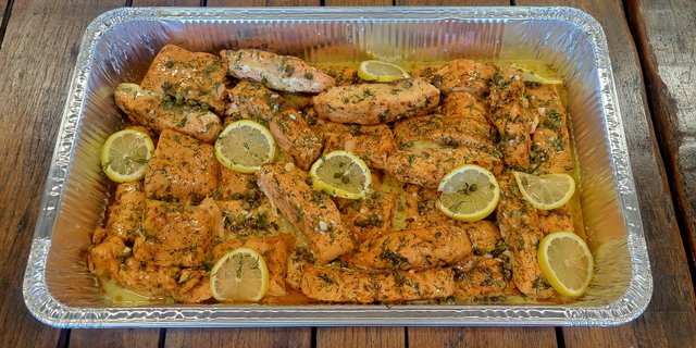 Roasted Salmon Fillet