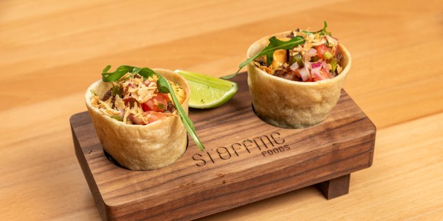 “Our Style” Short-Rib Taco Cups