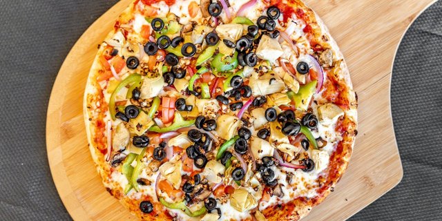 Veggie Delight Pizza