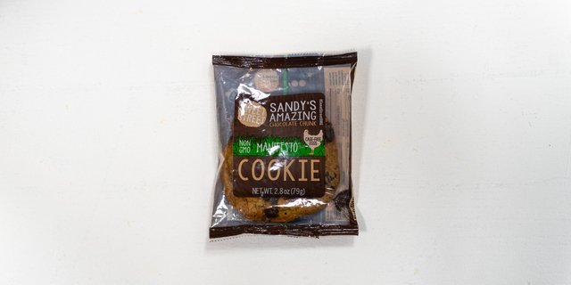 Sandy's Mazing Chocolate Chip Cookie