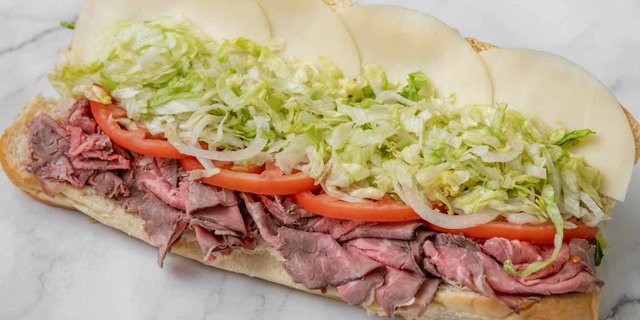Roast Beef & Provolone Sub