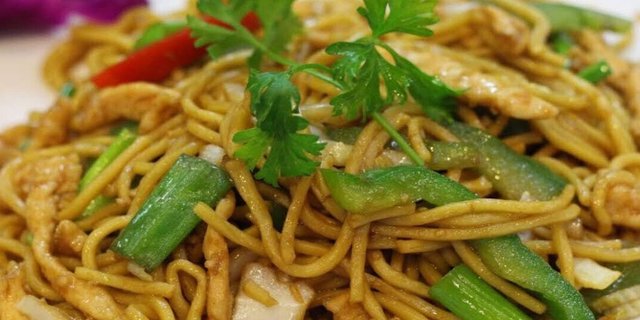 Individual Combination Lo Mein Boxed Lunch