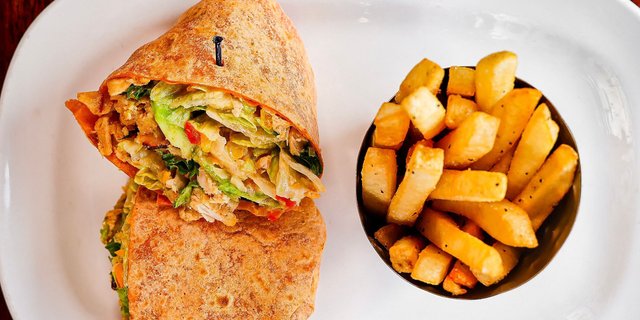 Chipotle Chicken Wrap