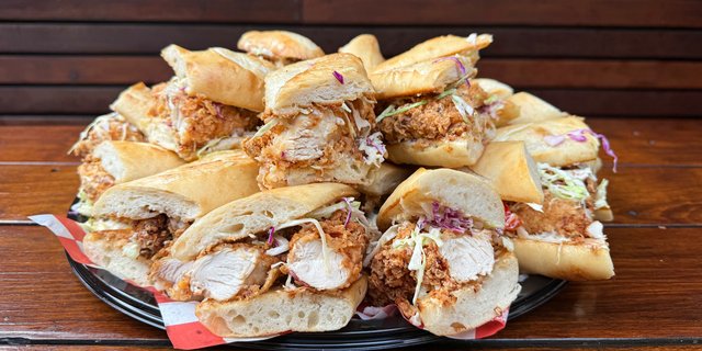 Chicken Sando Platter
