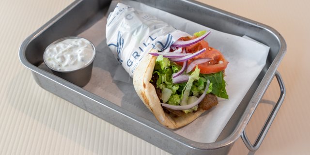 Meat Gyro Wrap