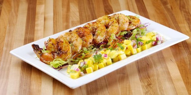 Shrimp Kabab