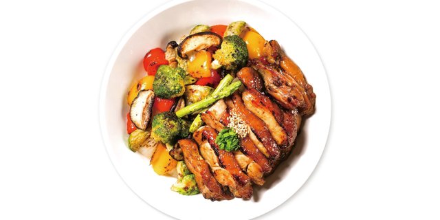 Chicken Galbi Rice Bowl
