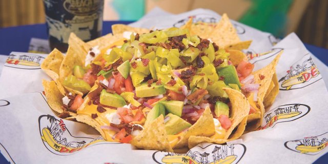 Marley Nachos