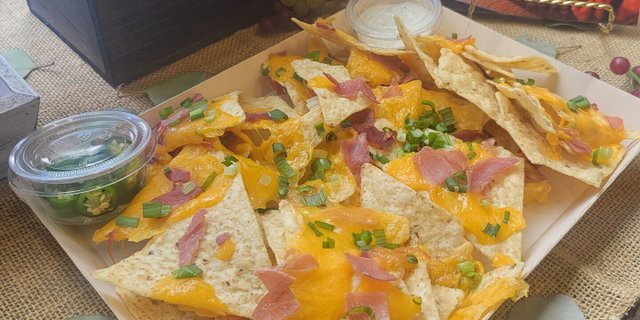 Charcuterie Nachos Box