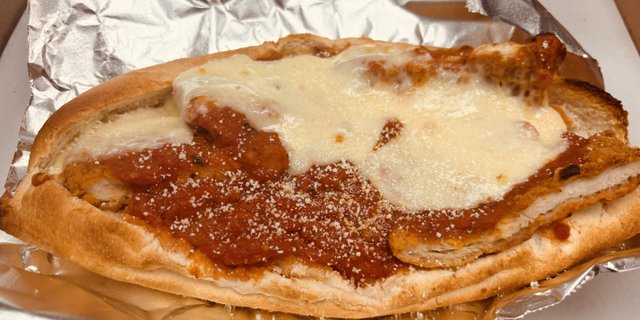 Chicken Parmesan Focaccia