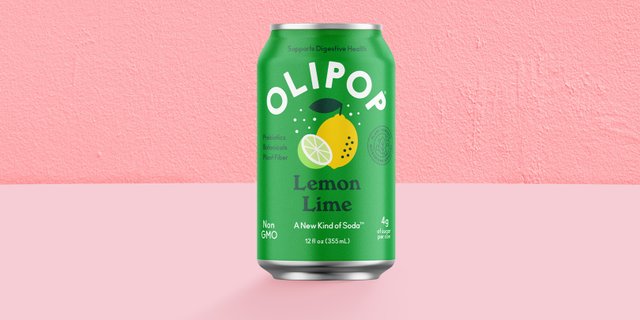 Olipop Lemon & Lime Soda