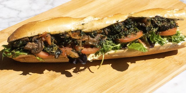 Veggie Sandwich Tray