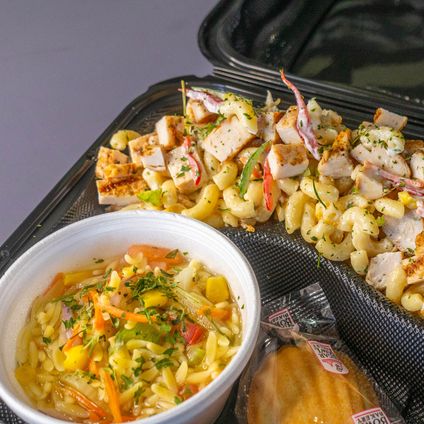 Chicken Pasta Salad Box