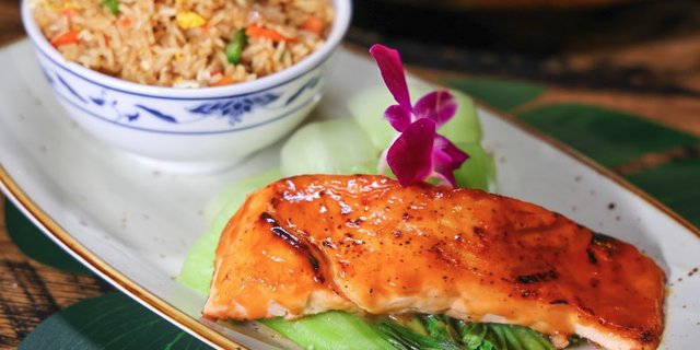 Miso Salmon