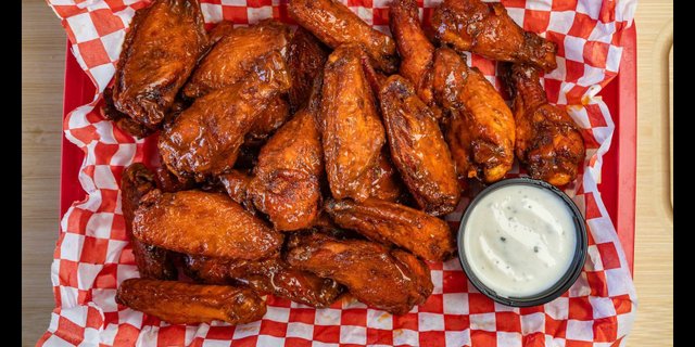 Buffalo Wings Tray