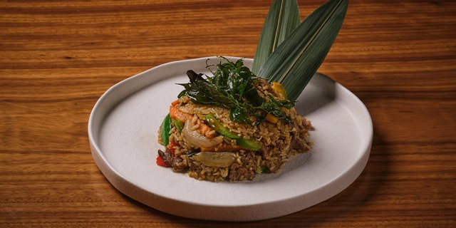 Basil Fried Rice Tray