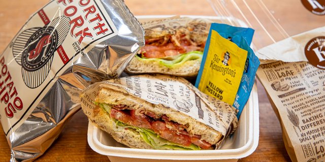 Sandwich Lunch Box
