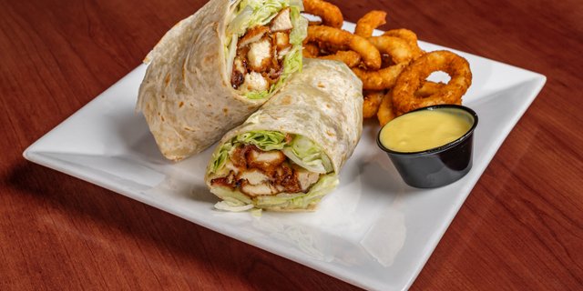 Crispy Chicken Wrap