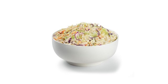 Tray of Coleslaw