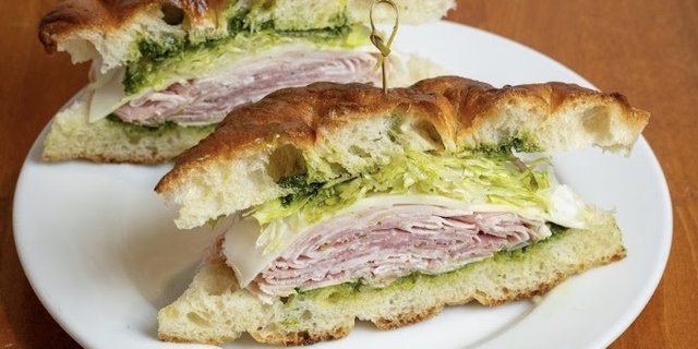 Porchetta Sandwich