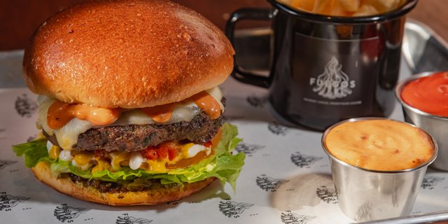 Vegan Argentinian-Style Burger