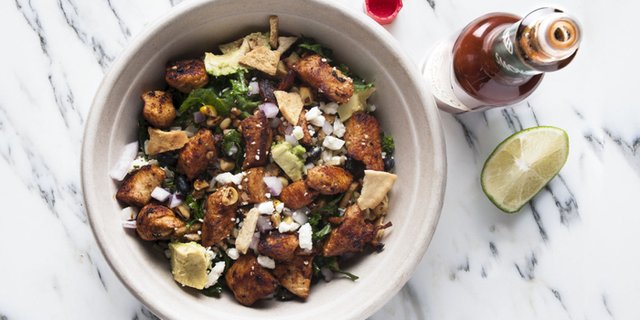 Gluten-Free El Jefe Bowl