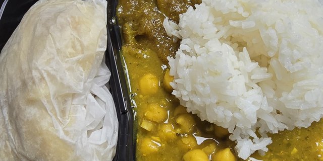Vegetarian Curry Meal