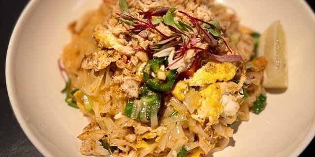 Spicy Crab Noodles